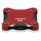 Внешний накопитель SSD ADATA SD620, 512GB, USB 3.2, 520Mbps, 460Mbps, Red - изображение 3