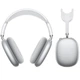 Беспроводные накладные наушники Hoco W65 Plus, ANC, BT5.4, AUX, 400mAh, 45h, Silver - изображение 2
