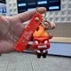 Брелок Думками навиворіт Гнів Inside Out Anger брелок на ключі, на сумку 6,7 см - зображення 6