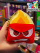 Брелок Мыслями наизнанку плюшевый Inside Out Anger Гнев инсайд фигурка игрушка для ключей, рюкзака, сумки 10см - изображение 2