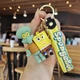 Брелок Губка боб і Сквідвард SpongeBob Спанч Боб фігурка іграшка для ключів, рюкзака, сумки 5,5 см - зображення 6
