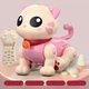 Интерактивная игрушка Котенок-Робот SHT K31 Pink - изображение 2