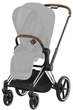 Шасі для дитячого візка Cybex Priam + прогулянкове сидіння Chrome Brown (4063846134571) - зображення 2