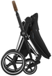 Шасі для дитячого візка Cybex Priam + прогулянкове сидіння Chrome Brown (4063846134571) - зображення 3