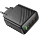 СЗУ Hoco CS27A Supply PD67W (1USB-A/3C) Black - изображение 3