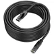 Кабель (патч-корд) Borofone BUS01 Category 6 Gigabit (8m) Black - изображение 5
