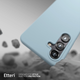 Панель Etteri Silicone Case do Samsung Galaxy S25 Plus Light blue (GSM190285) - зображення 6