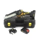 Аккумуляторная мини-пила DeWalt DCM190HN (24V, 5Ah, шина 20 см) щеточный двигатель, подкачка смазки, безключовая натяжка - изображение 9