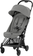 Wózek spacerowy Cybex Coya Matt Black Mirage Grey 522004325 (4063846387021) - obraz 1