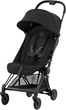 Wózek spacerowy Cybex Coya Matt Black Sepia 522004315 (4063846386949) - obraz 1