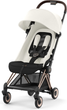 Wózek spacerowy Cybex Coya Rosegold Off White 5220042 (4063846386543) - obraz 2