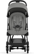 Wózek spacerowy Cybex Coya Matt Black Mirage Grey 522004325 (4063846387021) - obraz 3
