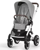 Wózek spacerowy Cybex Talos S Lux Stone Grey 524001321 (4063846478248) - obraz 5