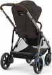 Wózek spacerowy elektryczny Cybex eGazelle S Chocolate Brown 525000175 (4063846511648) - obraz 3