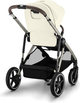Wózek spacerowy Cybex Gazelle S Seashell Beige 522002713 (4063846322589) - obraz 4
