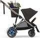 Wózek spacerowy elektryczny Cybex eGazelle S Chocolate Brown 525000175 (4063846511648) - obraz 5