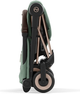 Wózek spacerowy Cybex Coya Rosegold Leaf Green 522004285 (4063846386703) - obraz 8