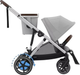 Wózek spacerowy elektryczny Cybex eGazelle S Stone Grey 524000523 (4063846465866) - obraz 1