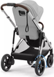Wózek spacerowy elektryczny Cybex eGazelle S Stone Grey 524000523 (4063846465866) - obraz 4