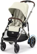 Wózek spacerowy elektryczny Cybex eGazelle S Seashell Beige 524000541 (4063846465989) - obraz 2