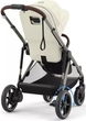 Wózek spacerowy elektryczny Cybex eGazelle S Seashell Beige 524000541 (4063846465989) - obraz 4