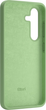 Etui plecki Etteri Silicone Case do Samsung Galaxy S25 Plus Light green (GSM190278) - obraz 2