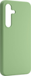 Etui plecki Etteri Silicone Case do Samsung Galaxy S25 Plus Light green (GSM190278) - obraz 3