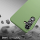 Etui plecki Etteri Silicone Case do Samsung Galaxy S25 Plus Light green (GSM190278) - obraz 6