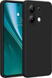 Панель Etteri Silicone Case do Xiaomi Redmi Note 13 4G Black (GSM183421) - зображення 1
