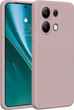 Etui plecki Etteri Silicone Case do Xiaomi Redmi Note 13 4G Light pink (GSM183525) - obraz 1