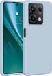Etui plecki Etteri Silicone Case do Xiaomi Redmi Note 13 5G Light blue (GSM183498) - obraz 1