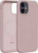 Панель Etteri Silicone Mag do Apple iPhone 12 / 12 Pro 6.1 Light pink (GSM185988) - зображення 1