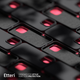 Etui plecki Etteri Silicone Mag do Apple iPhone 13 6.1 Black (GSM185951) - obraz 9