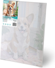 Malowanie po numerach Massido Piesek Corgi 40x50 cm (5903890623821) - obraz 3