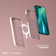 Панель Etteri Silicone Mag do Apple iPhone 13 6.1 Light pink (GSM185989) - зображення 6