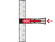 Дюбель Fischer DuoPower 8 х 40 мм 100 шт. (535455_Fischer) - зображення 12