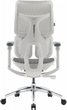 Крісло офісне SIHOO DORO S100 Mesh White (S100-M302) - зображення 2