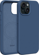Панель Etteri Silicone Mag do Apple iPhone 15 6.1 Dark blue (GSM185963) - зображення 1