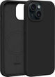 Etui plecki Etteri Silicone Mag do Apple iPhone 15 6.1 Black (GSM185953) - obraz 1