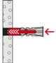 Дюбель Fischer DuoPower 10 х 50 мм 50 шт. (535456) - зображення 12