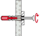 Дюбель Fischer DuoPower 10 х 50 мм 50 шт. (535456) - зображення 15
