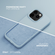Панель Etteri Silicone Mag do Apple iPhone 15 Pro 6.1 Light blue (GSM185983) - зображення 5