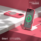 Etui plecki Etteri Silicone Mag do Apple iPhone 15 Pro 6.1 Raspberry (GSM186002) - obraz 7