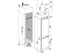 Вбудований холодильник Whirlpool WHC 18T573 - изображение 6