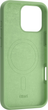 Панель Etteri Silicone Mag do Apple iPhone 15 Pro Max 6.7 Light green (GSM185974) - зображення 2