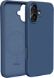 Панель Etteri Silicone Mag do Apple iPhone 16 6.1 Dark blue (GSM185966) - зображення 1