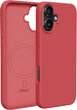 Etui plecki Etteri Silicone Mag do Apple iPhone 16 6.1 Raspberry (GSM186004) - obraz 1