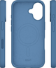 Etui plecki Etteri Silicone Mag do Apple iPhone 16 Plus 6.7 Dark blue (GSM185968) - obraz 4