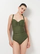 Купальник Aqua speed Olivia 60118 38 Olive 200-07 38 - изображение 2