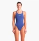 Купальник Arena Team Swimsuit Swim Pro Solid 44 Violet 004763-880 44 - изображение 1
